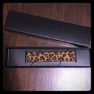 NWT Strap for Apple Watch Leopard Print Stretchy